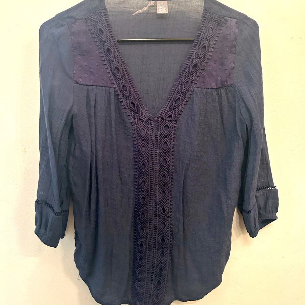 Bohemian, lightweight blouse